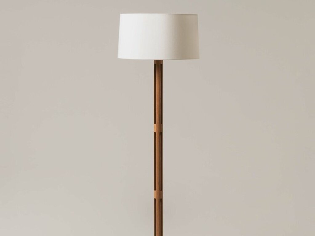 Miguel Mila for Santa & Cole FAD Fija Floor Lamp