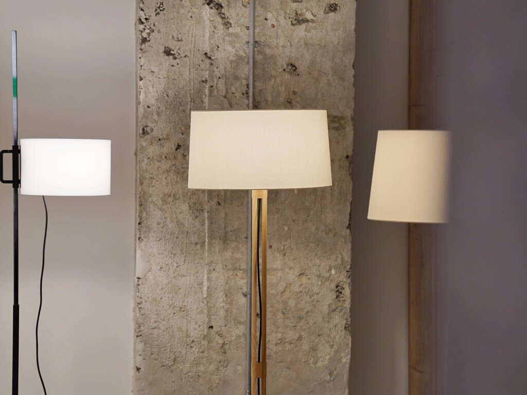 Miguel Mila for Santa & Cole FAD Fija Floor Lamp