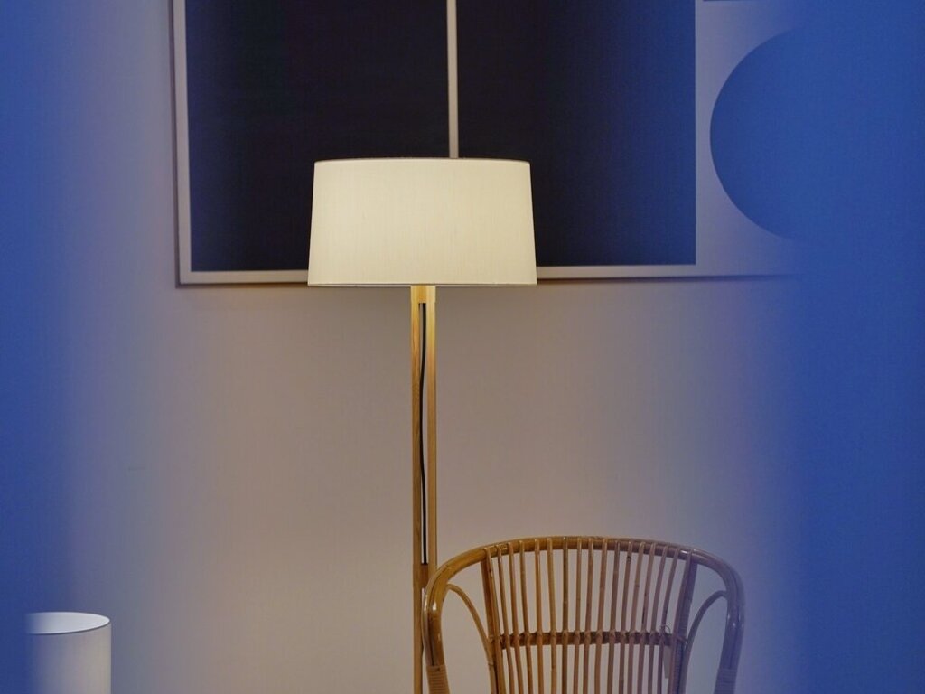 Miguel Mila for Santa & Cole FAD Fija Floor Lamp