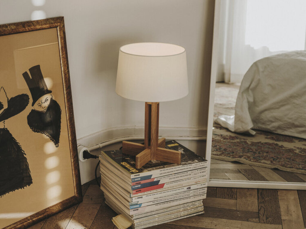 Miguel Mila for Santa & Cole FAD Menor Table Lamp