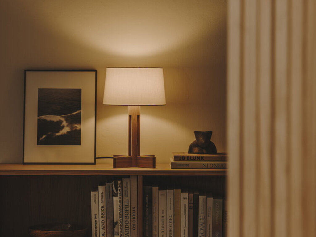 Miguel Mila for Santa & Cole FAD Menor Table Lamp