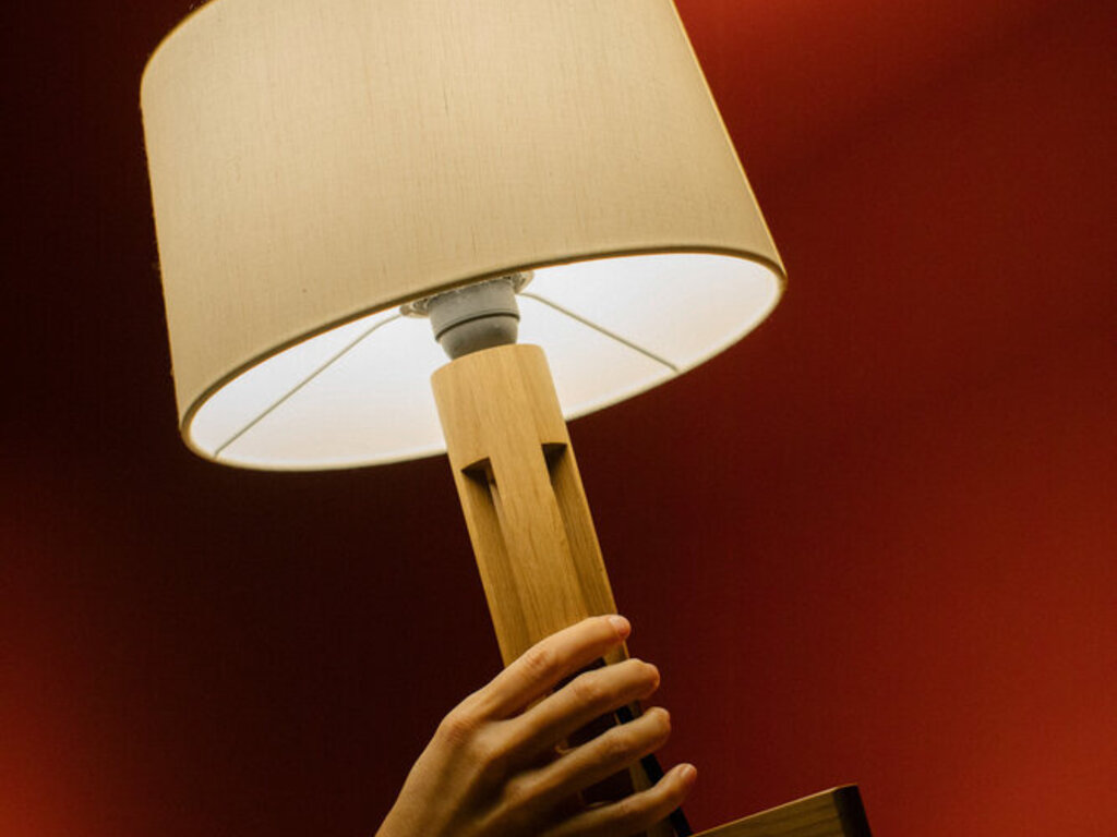 Miguel Mila for Santa & Cole FAD Menor Table Lamp