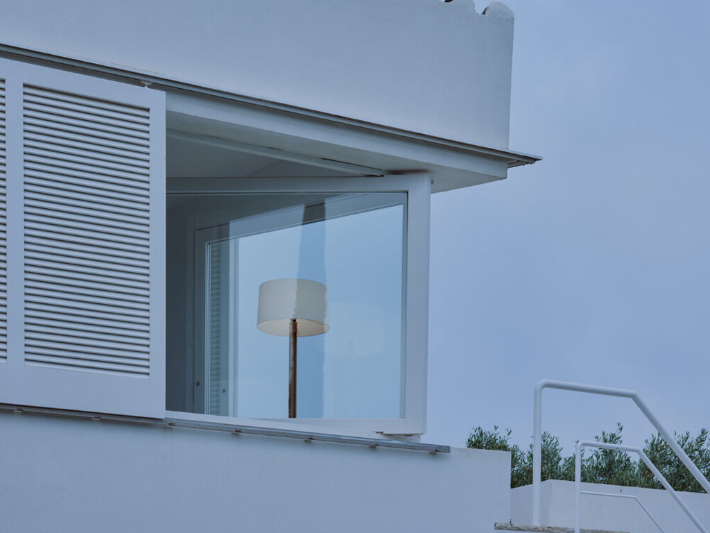 Miguel Mila for Santa & Cole FAD Fija Floor Lamp