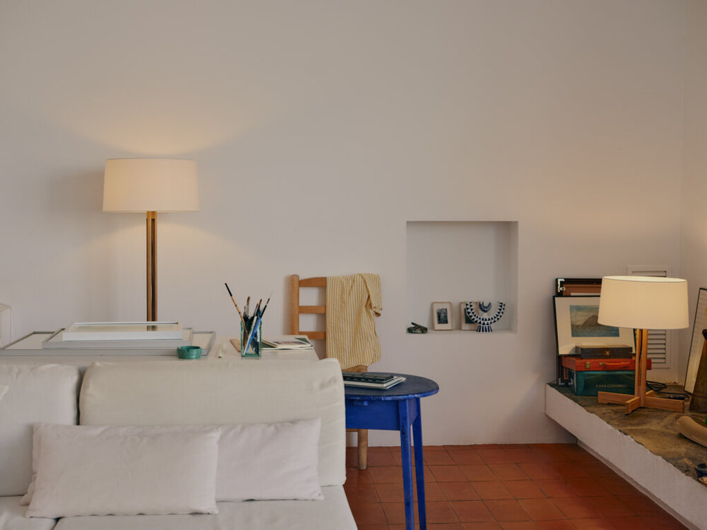 Miguel Mila for Santa & Cole FAD Fija Floor Lamp