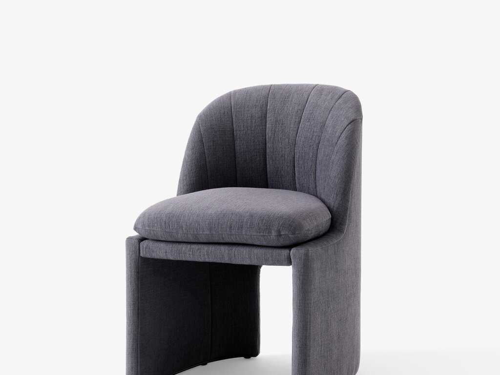 &Tradition Loafer Side Chair
