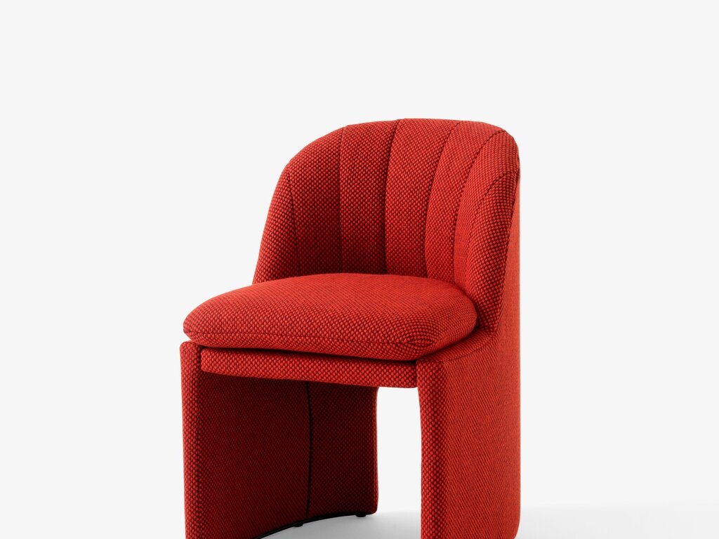 &Tradition Loafer Side Chair
