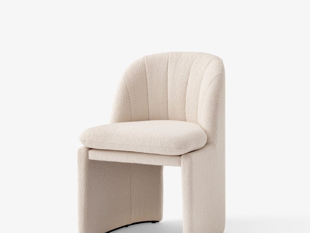 &Tradition Loafer Side Chair