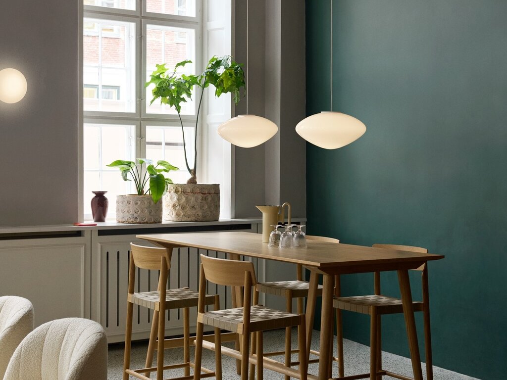 Thau & Kallio for &Tradition Betty TK12 Counter Stool (Webbing)