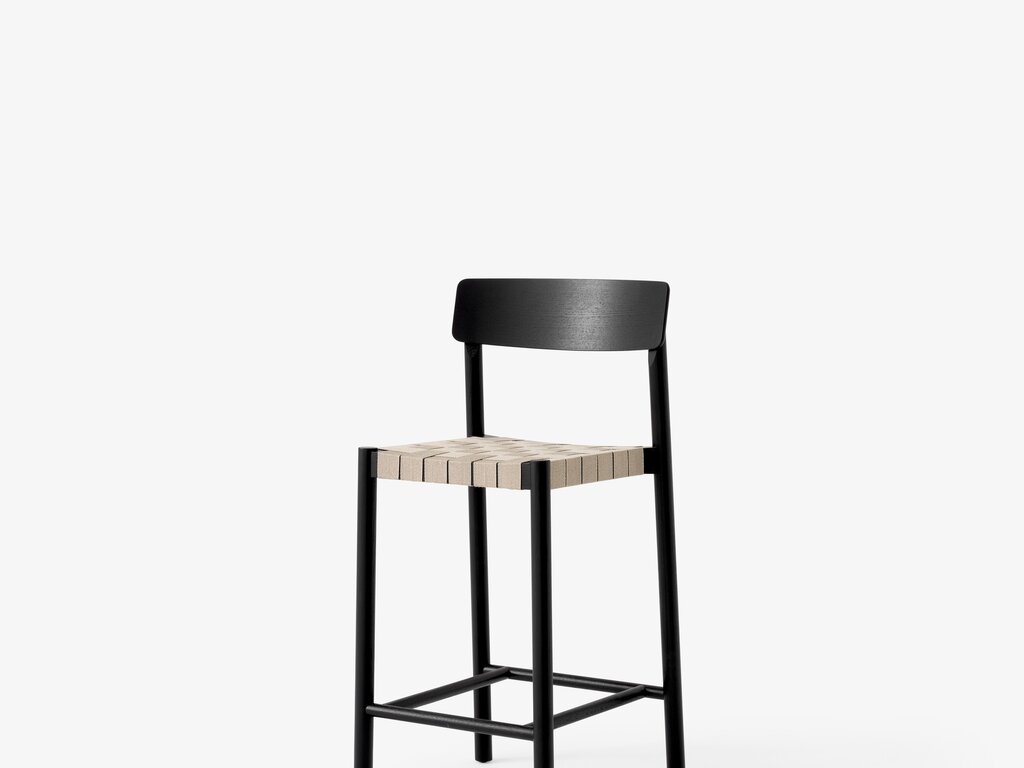 Thau & Kallio for &Tradition Betty TK12 Counter Stool (Webbing)