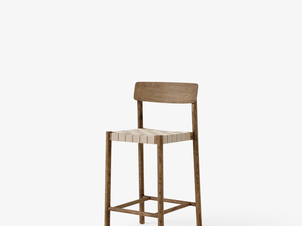 Thau & Kallio for &Tradition Betty TK12 Counter Stool (Webbing)