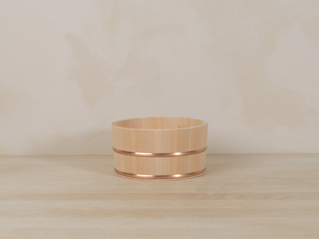 Tosaryu Hinoki Bucket