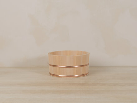 Tosaryu Hinoki Bucket