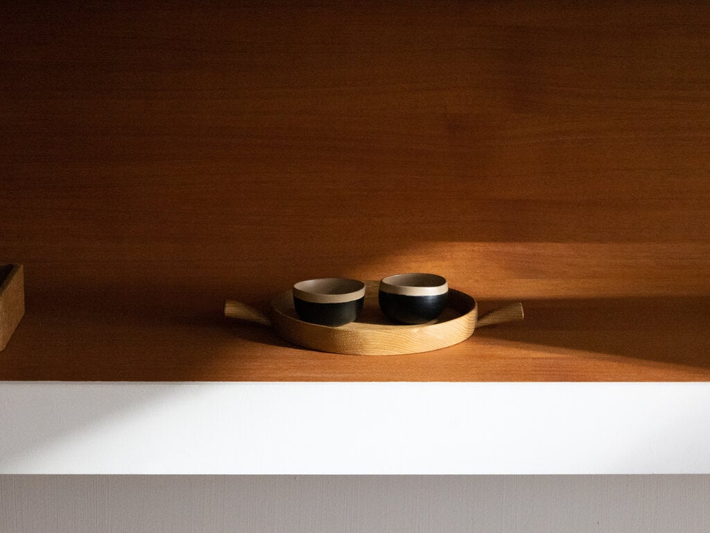 Takashi Tomii Double Handle Tray
