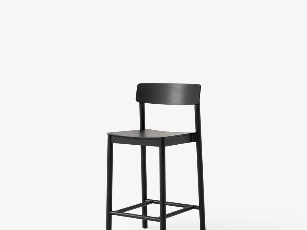 Thau & Kallio for &Tradition Betty TK13  Counter Stool (Wood Seat)