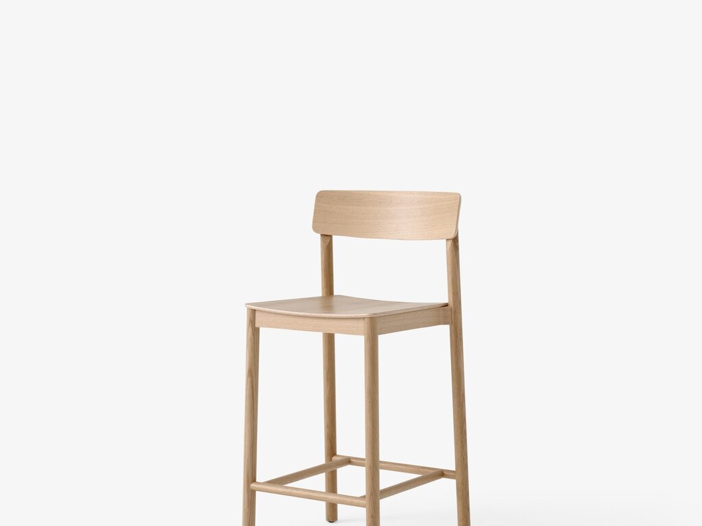 Thau & Kallio for &Tradition Betty TK13  Counter Stool (Wood Seat)