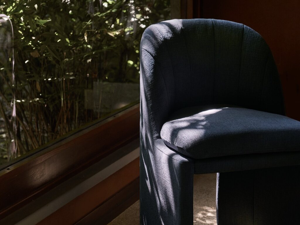 &Tradition Loafer Side Chair