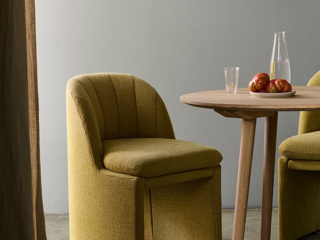 &Tradition Loafer Side Chair