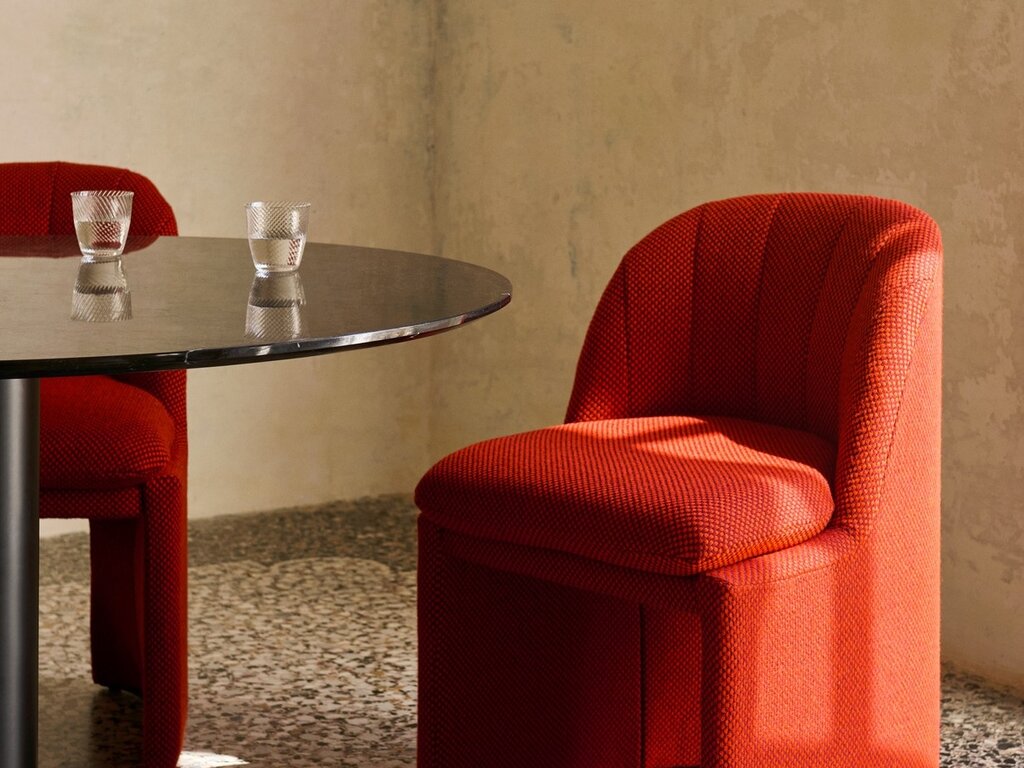 &Tradition Loafer Side Chair