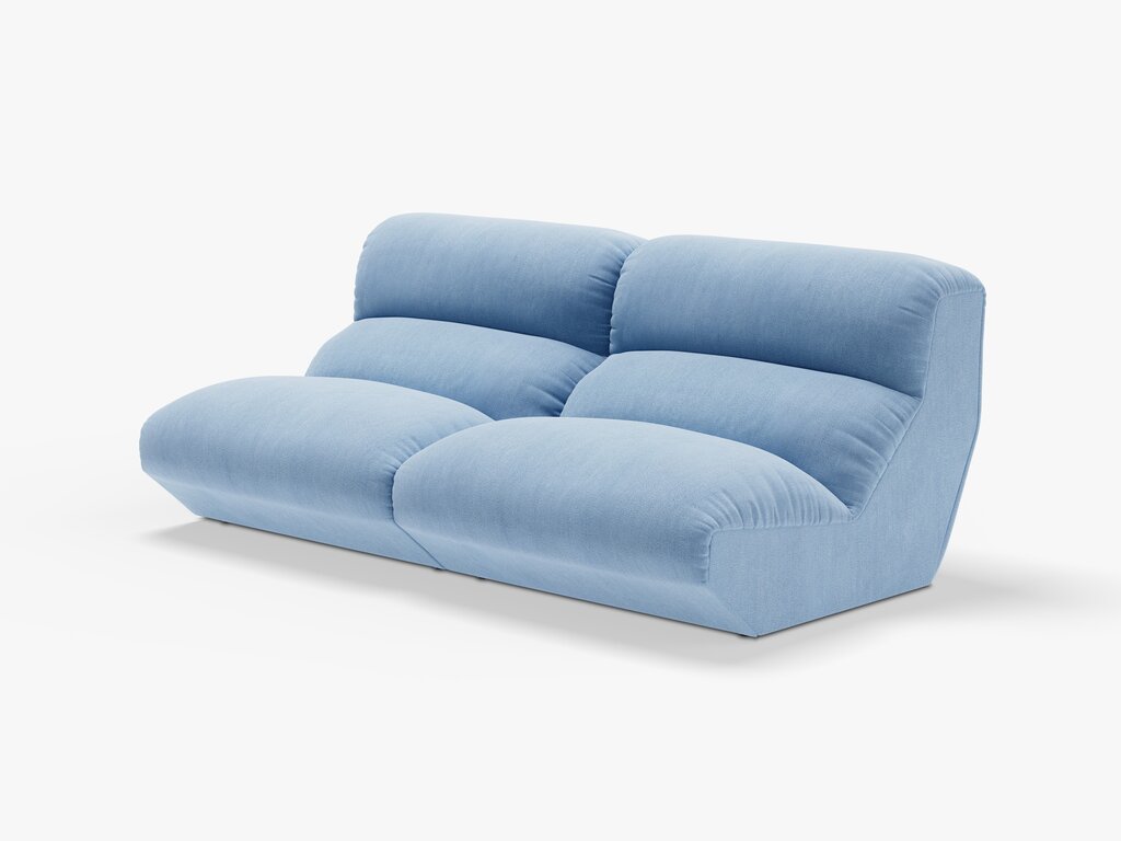 Anderssen & Voll for &Tradition Hi Lo Two-Seater Sofa
