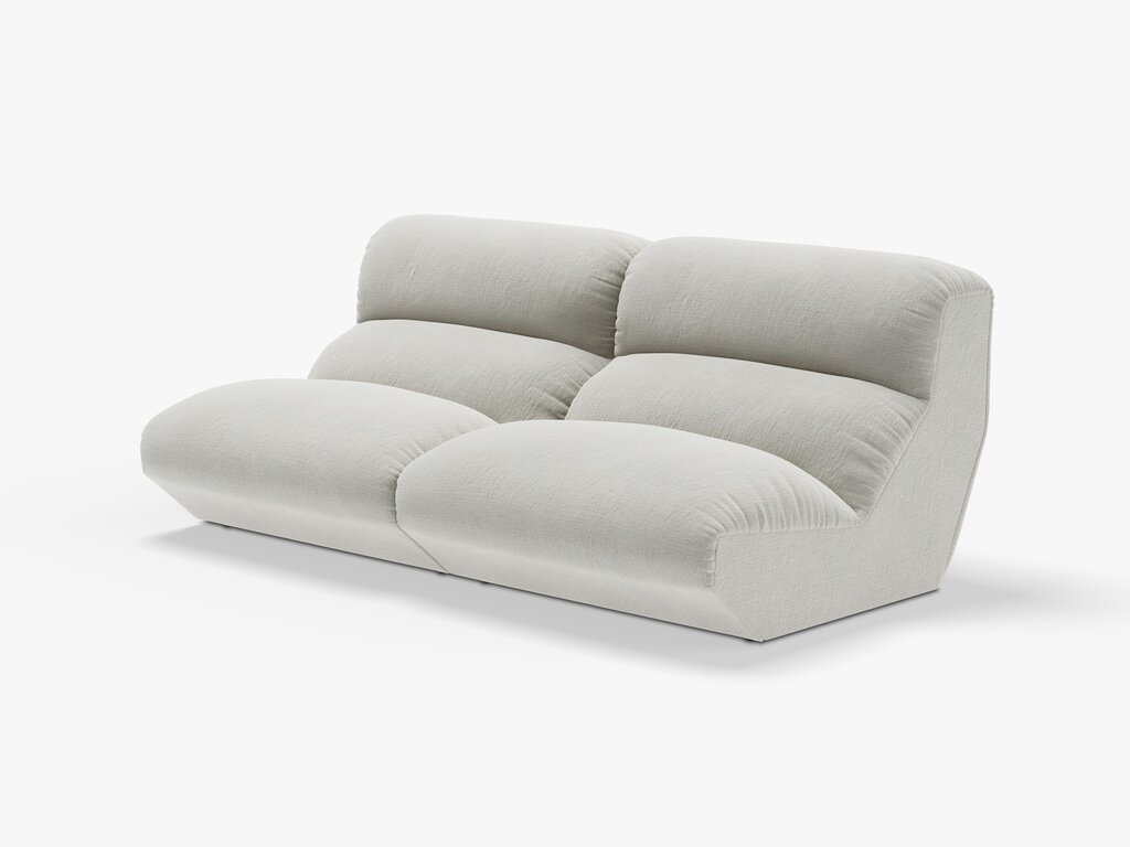 Anderssen & Voll for &Tradition Hi Lo Two-Seater Sofa