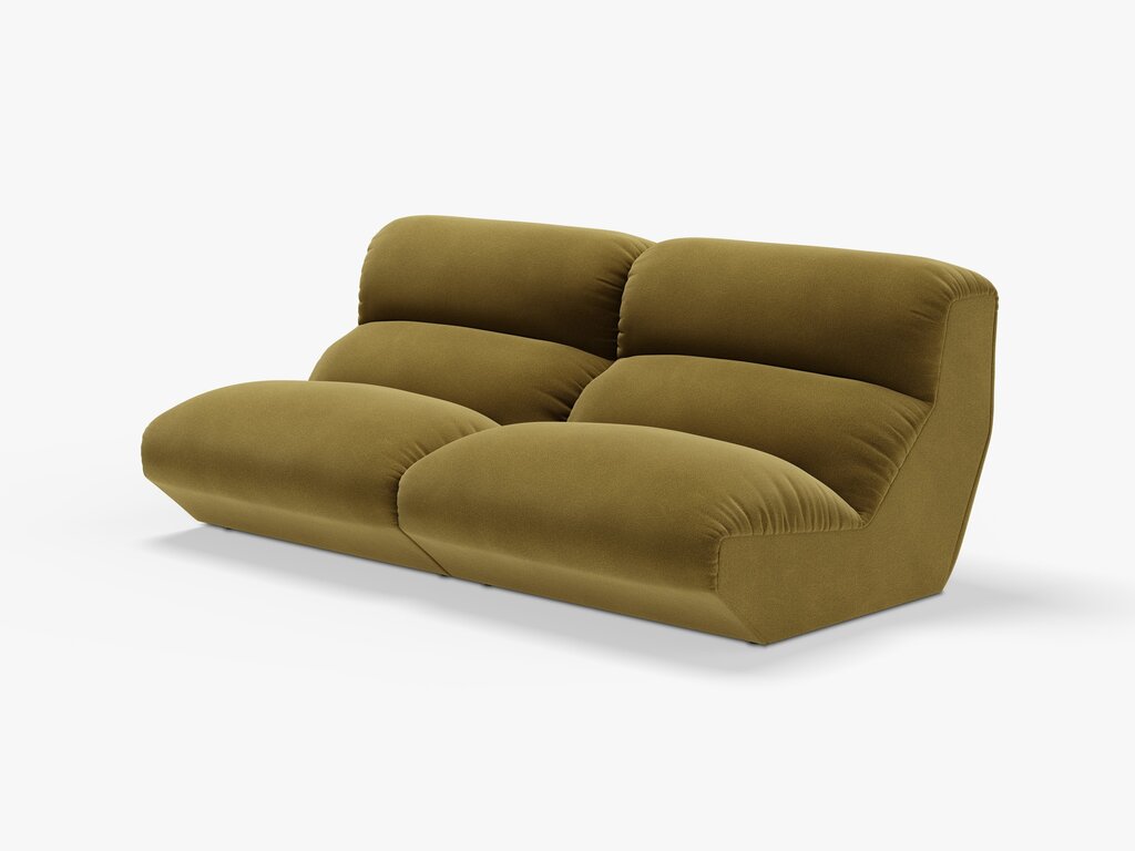 Anderssen & Voll for &Tradition Hi Lo Two-Seater Sofa