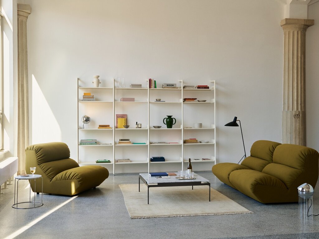 Anderssen & Voll for &Tradition Hi Lo Two-Seater Sofa