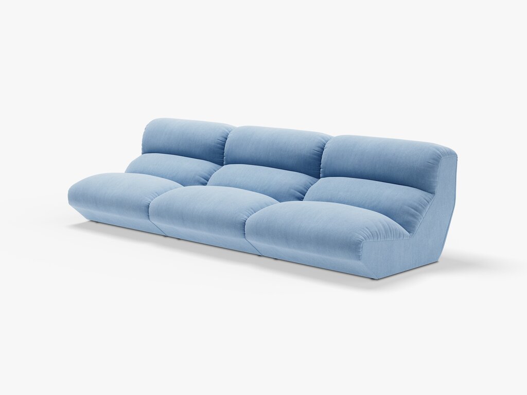 Anderssen & Voll for &Tradition Hi Lo Three-Seater Sofa