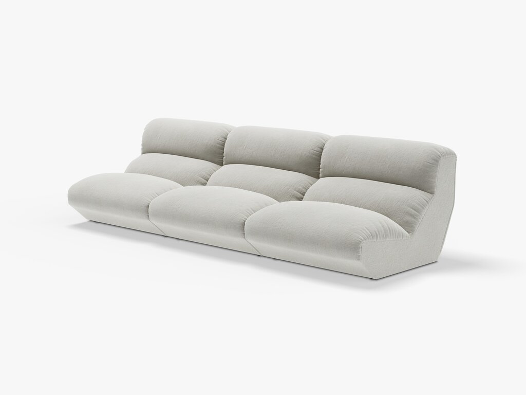 Anderssen & Voll for &Tradition Hi Lo Three-Seater Sofa