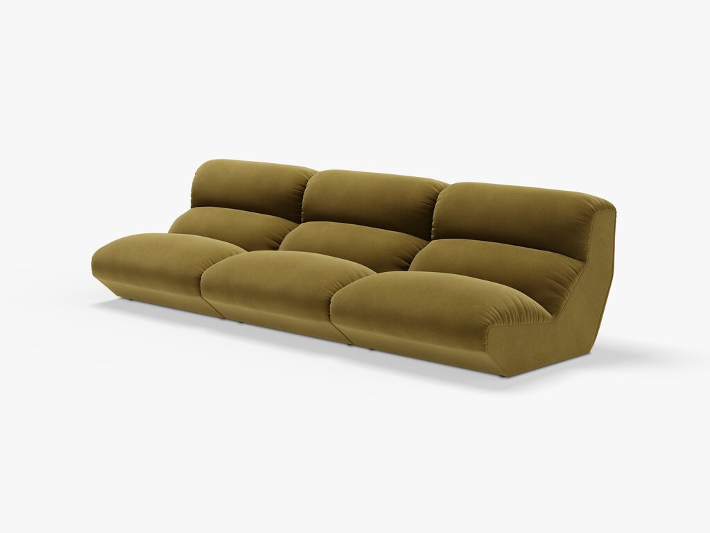 Anderssen & Voll for &Tradition Hi Lo Three-Seater Sofa