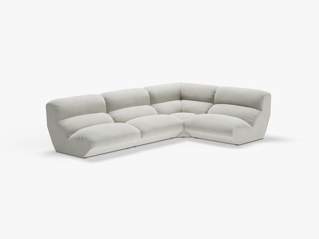 Anderssen & Voll for &Tradition Hi Lo Three-Seater Sectional Sofa