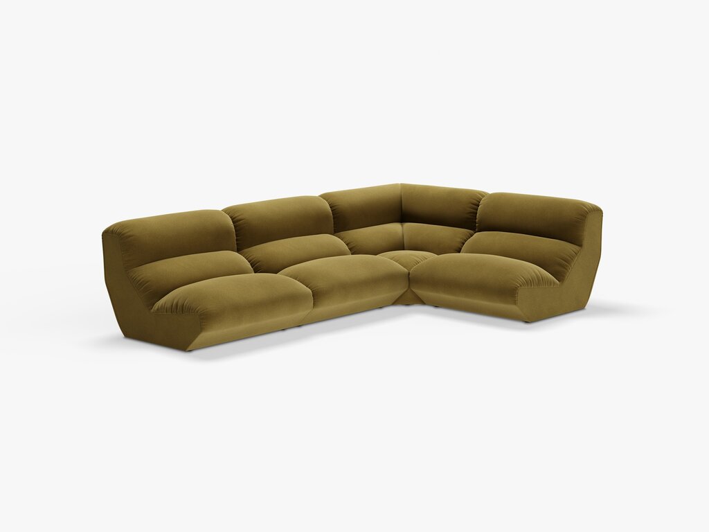 Anderssen & Voll for &Tradition Hi Lo Three-Seater Sectional Sofa