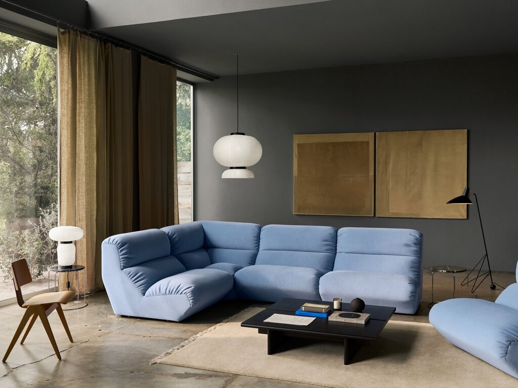 Anderssen & Voll for &Tradition Hi Lo Three-Seater Sectional Sofa