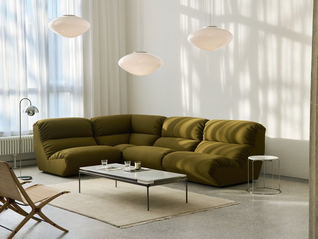 Anderssen & Voll for &Tradition Hi Lo Three-Seater Sectional Sofa