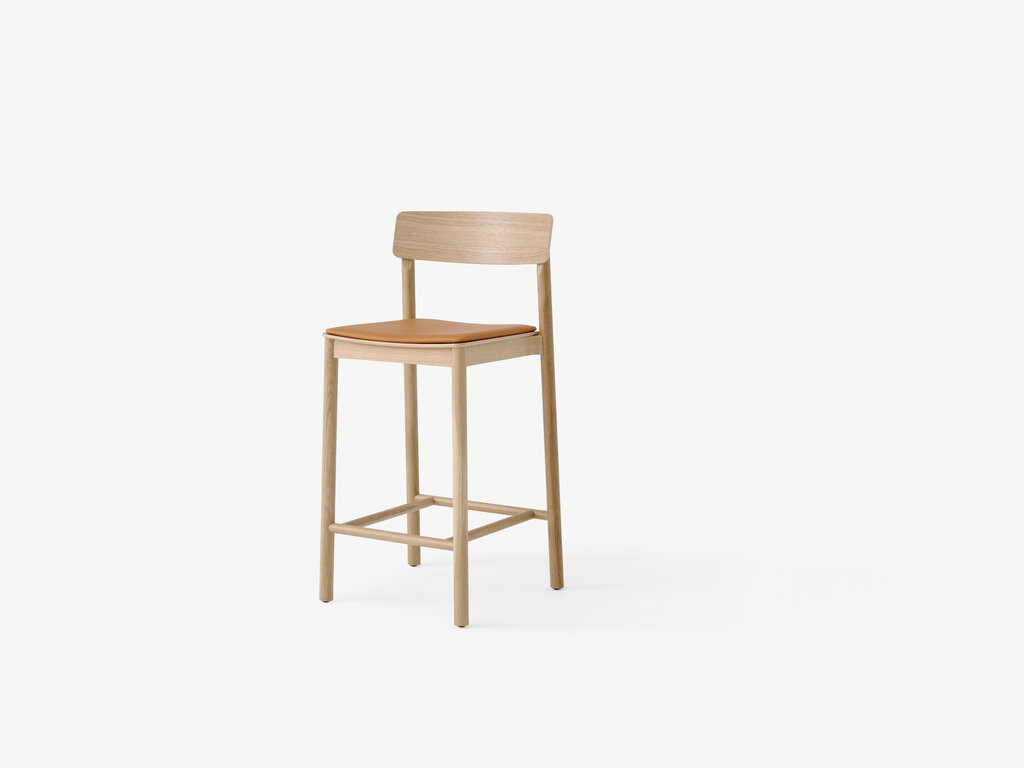 Thau & Kallio for &Tradition Betty TK14 Counter Stool (Upholstered)