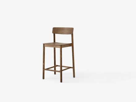 Thau & Kallio for &Tradition Betty TK13  Counter Stool (Wood Seat)