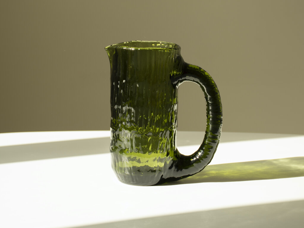 Nedre Foss Vannfall Jug (Bottle Green)