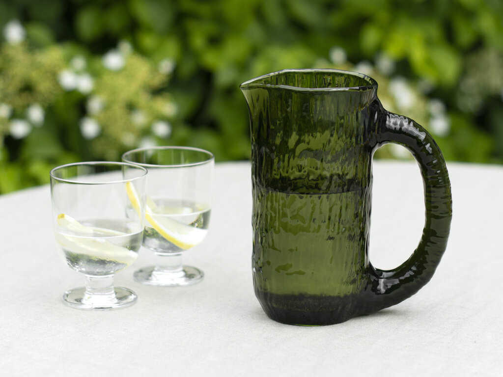 Nedre Foss Vannfall Jug (Bottle Green)