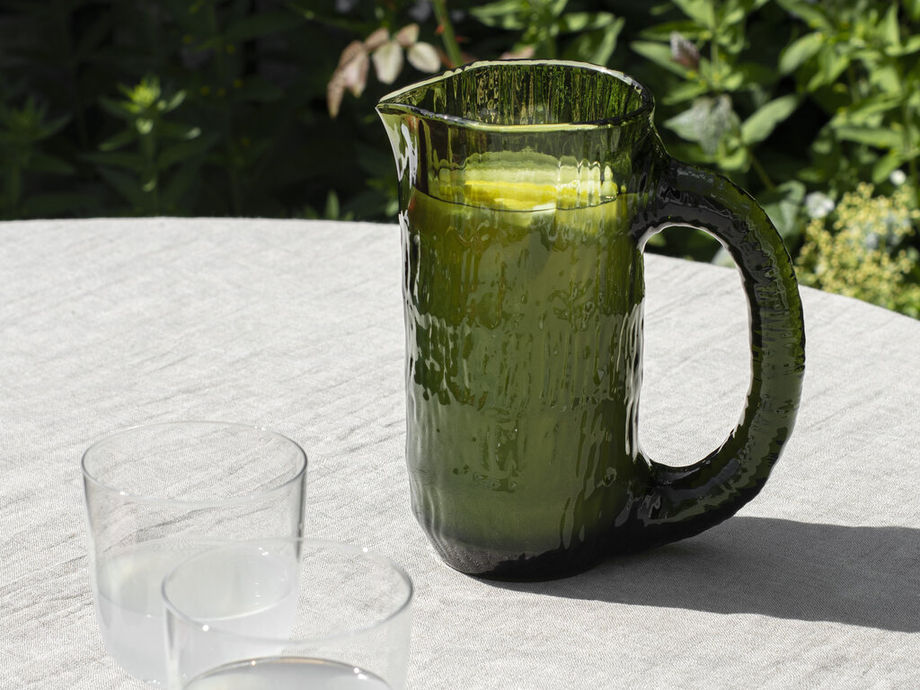 Nedre Foss Vannfall Jug (Bottle Green)