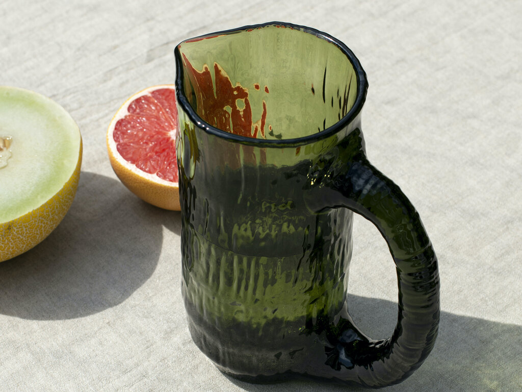 Nedre Foss Vannfall Jug (Bottle Green)