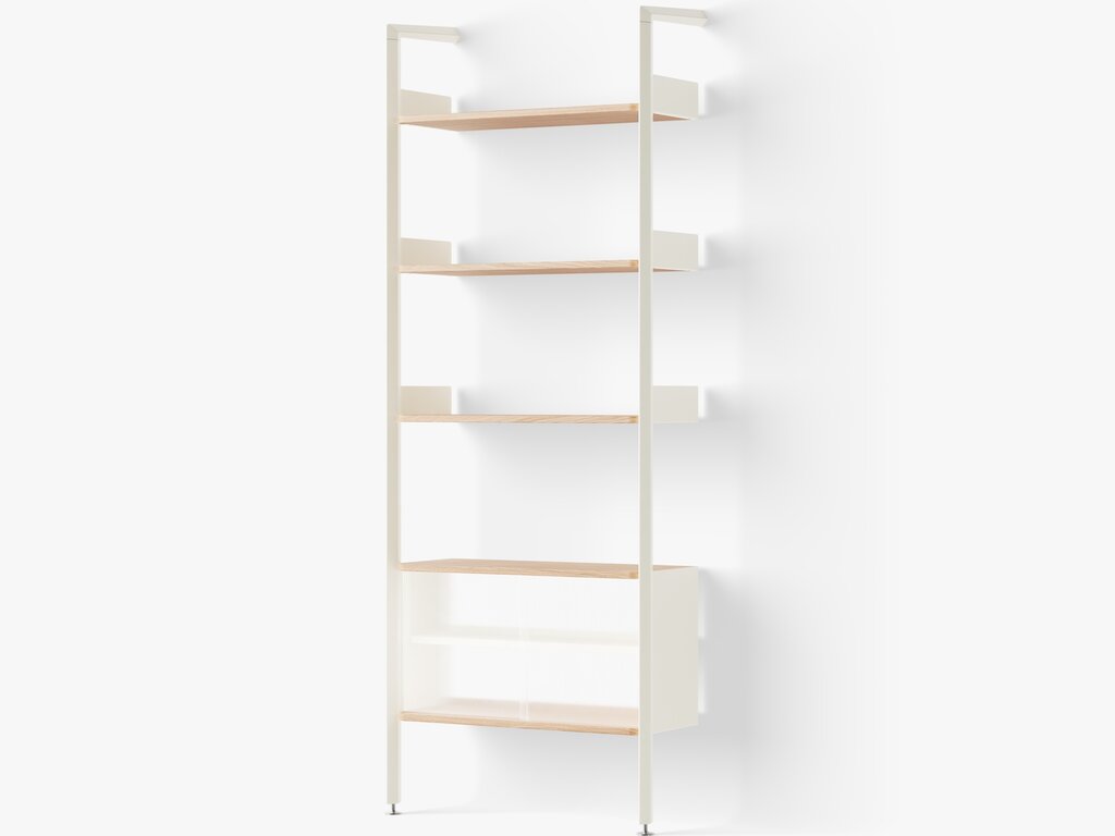 Industrial Facility for &Tradition Rombe IF3 Shelf with Cabinet