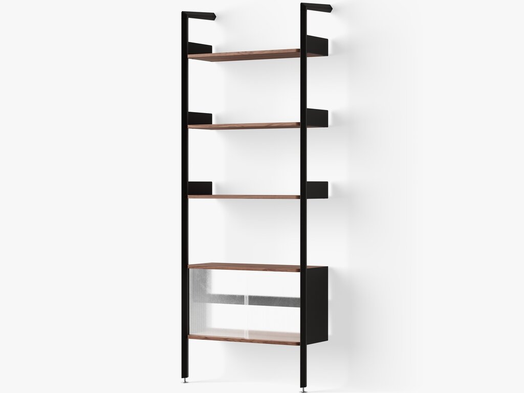 Industrial Facility for &Tradition Rombe IF3 Shelf with Cabinet