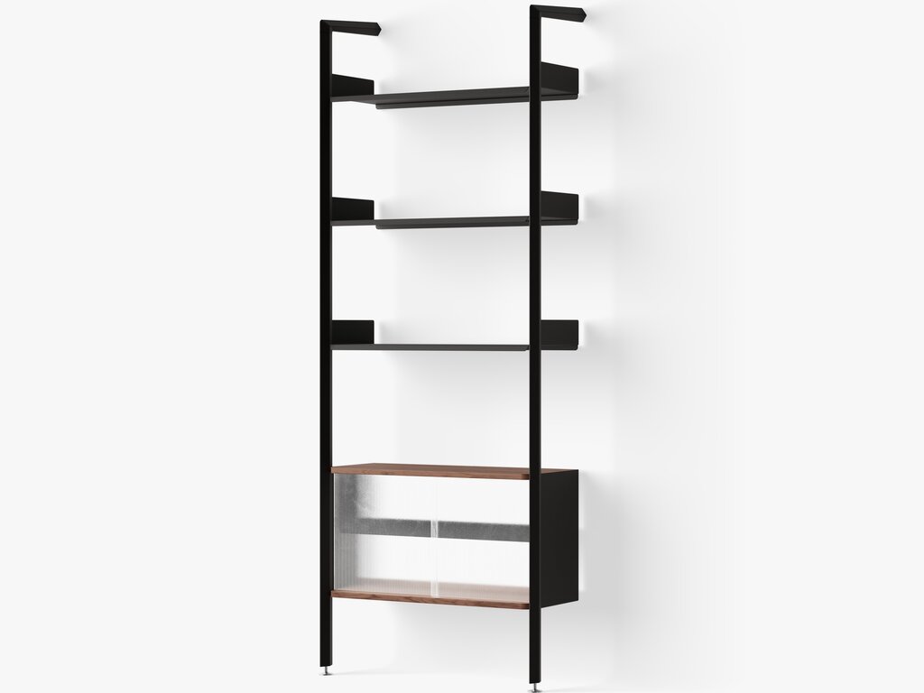 Industrial Facility for &Tradition Rombe IF3 Shelf with Cabinet