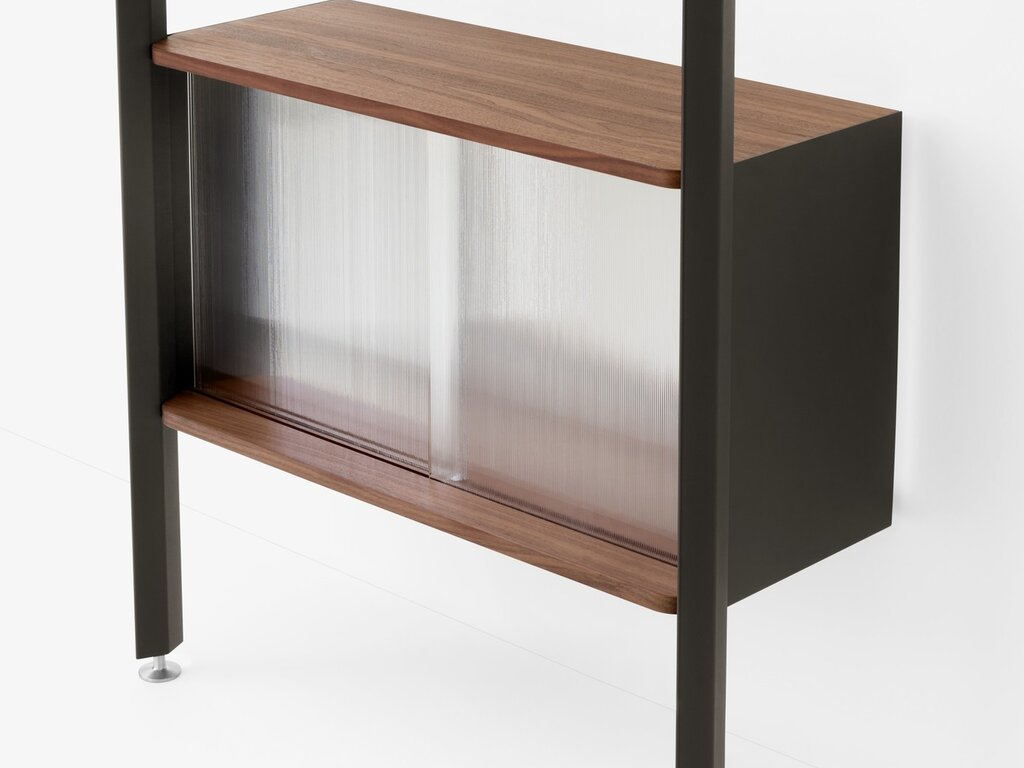 Industrial Facility for &Tradition Rombe IF3 Shelf with Cabinet