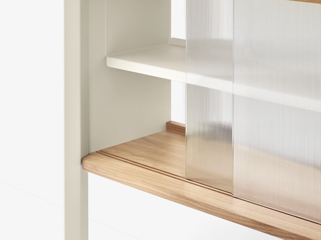 Industrial Facility for &Tradition Rombe IF3 Shelf with Cabinet