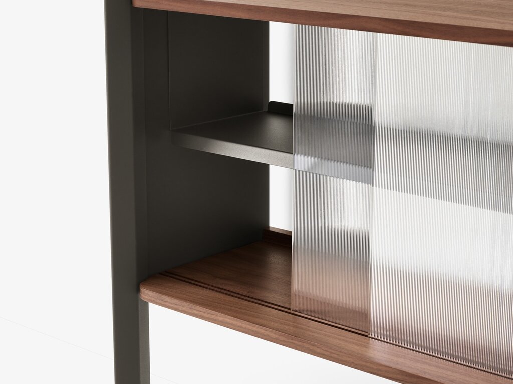 Industrial Facility for &Tradition Rombe IF3 Shelf with Cabinet