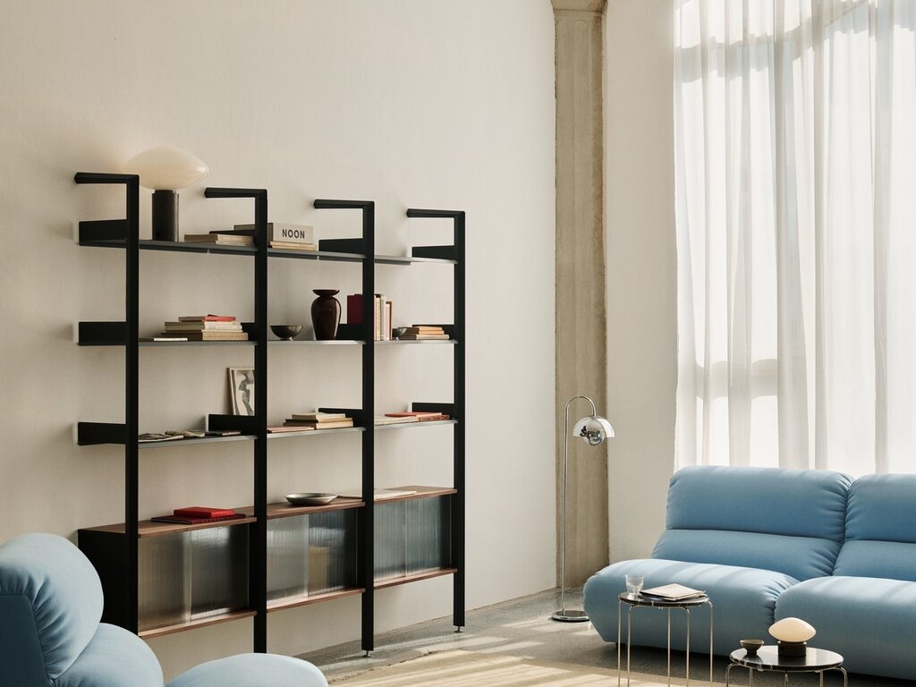 Industrial Facility for &Tradition Rombe IF3 Shelf with Cabinet