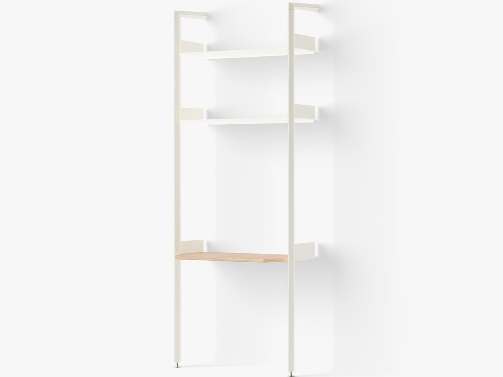 Industrial Facility for &Tradition Rombe IF2 Shelf with Desk