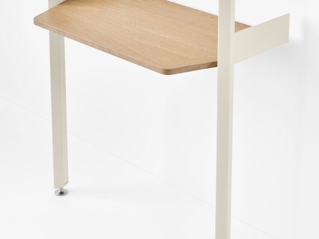 Industrial Facility for &Tradition Rombe IF2 Shelf with Desk
