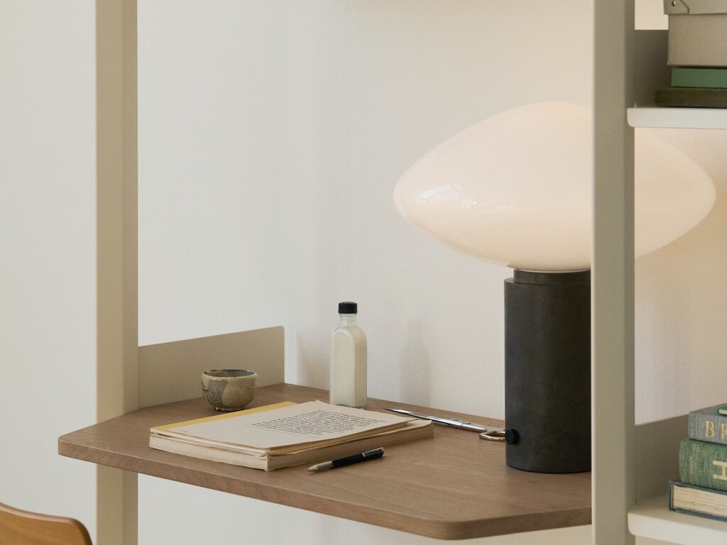 Industrial Facility for &Tradition Rombe IF2 Shelf with Desk