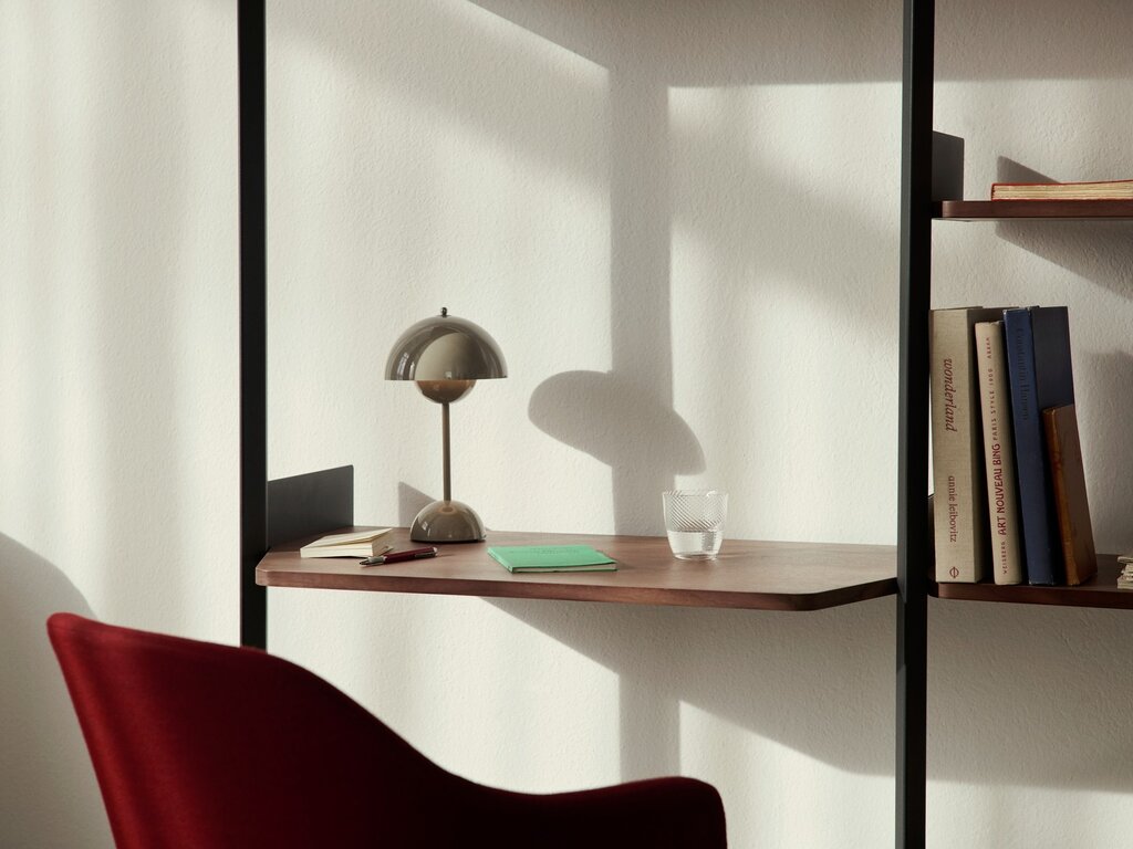 Industrial Facility for &Tradition Rombe IF2 Shelf with Desk